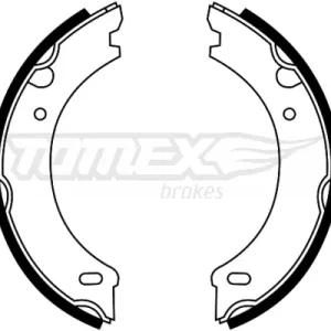 TOMEX Brakes TX 22-09 - Bremsbackensatz Top-Preis